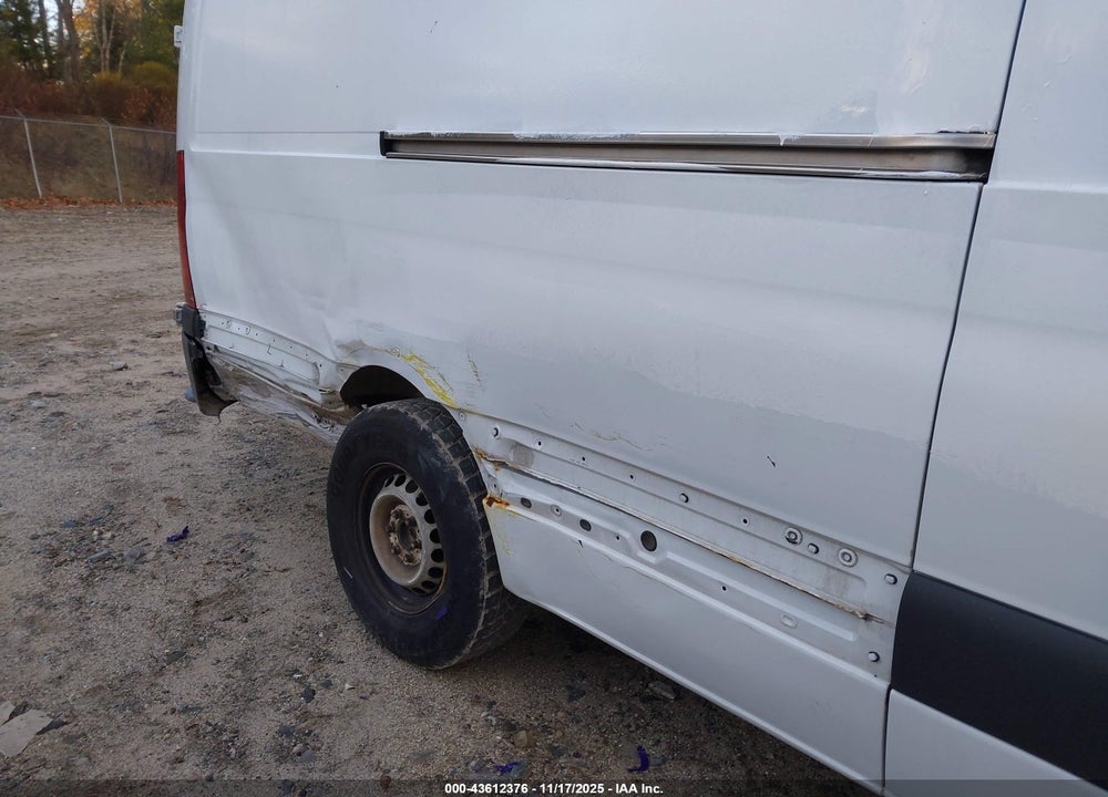 2019 MERCEDES-BENZ SPRINTER 2500 HIGH ROOF V6 VIN: WD3PF1CD8KP054488