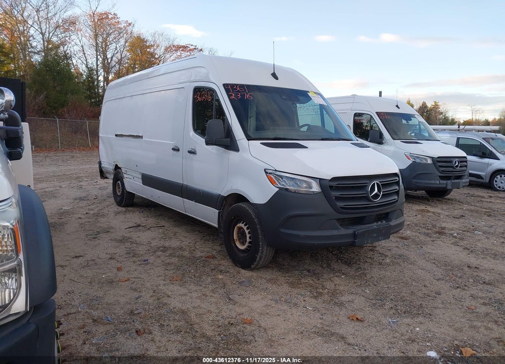 2019 MERCEDES-BENZ SPRINTER 2500 HIGH ROOF V6 VIN: WD3PF1CD8KP054488