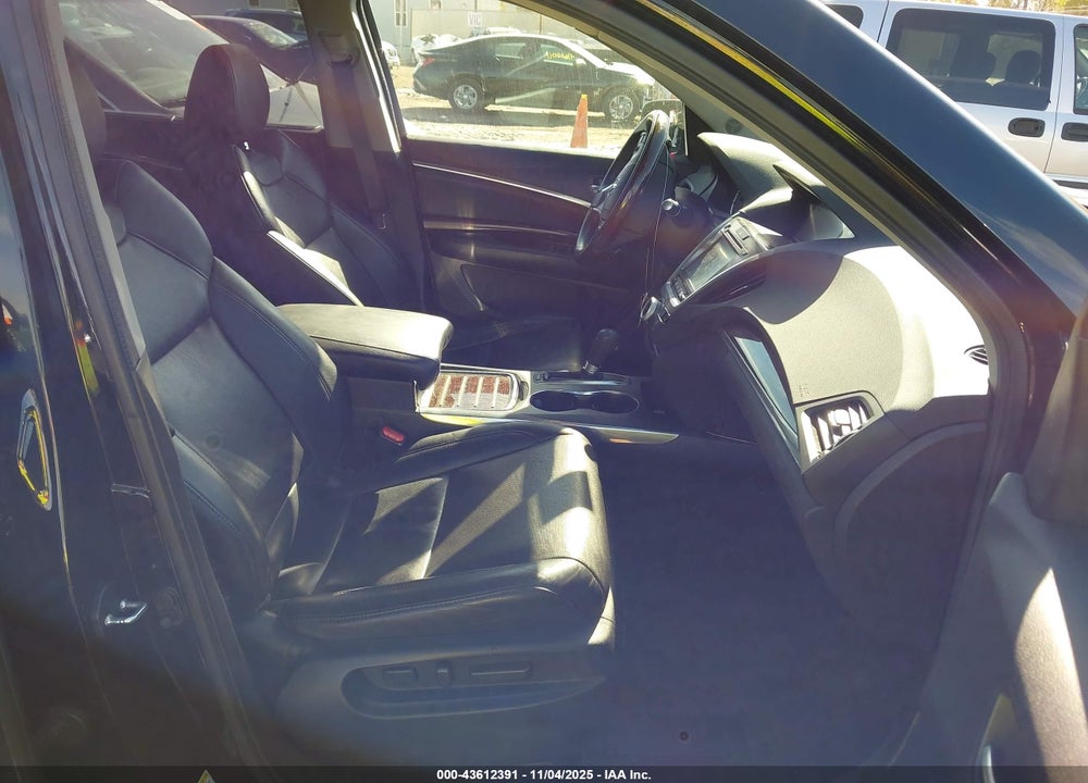 2014 ACURA MDX ADVANCE PKG W/ENTERTAINMENT PKG VIN: 5FRYD4H86EB027249
