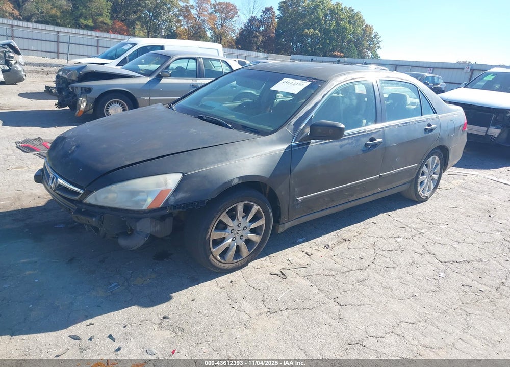 2007 HONDA ACCORD VIN: 1HGCM66477A045635