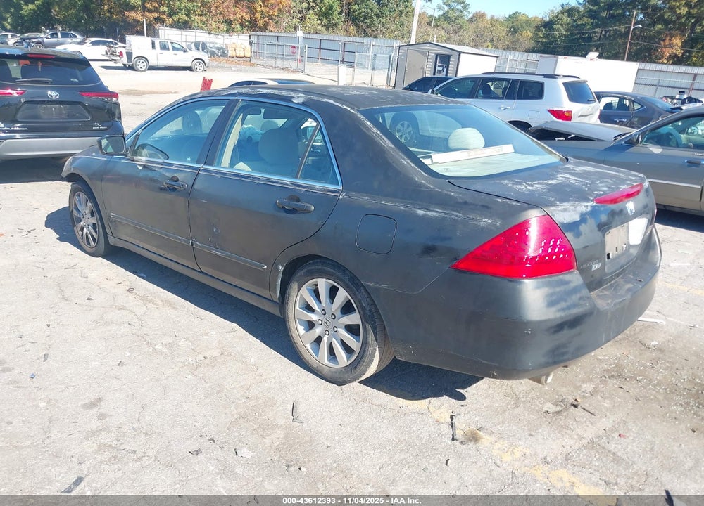 2007 HONDA ACCORD VIN: 1HGCM66477A045635