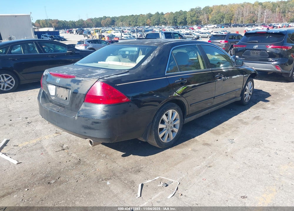 2007 HONDA ACCORD VIN: 1HGCM66477A045635