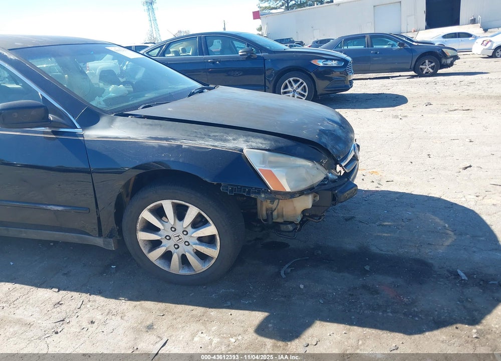 2007 HONDA ACCORD VIN: 1HGCM66477A045635