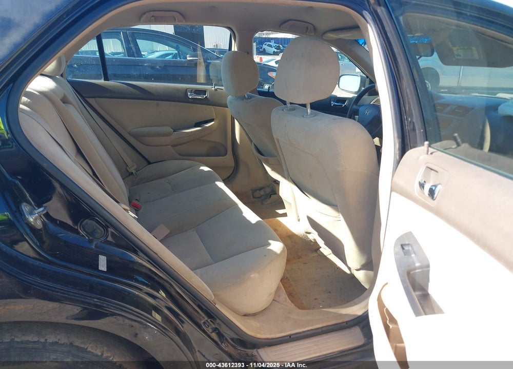 2007 HONDA ACCORD VIN: 1HGCM66477A045635