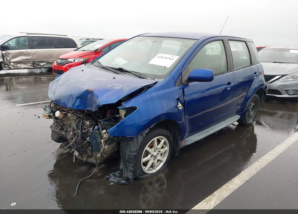 2005 SCION XA VIN: JTKKT604550123637