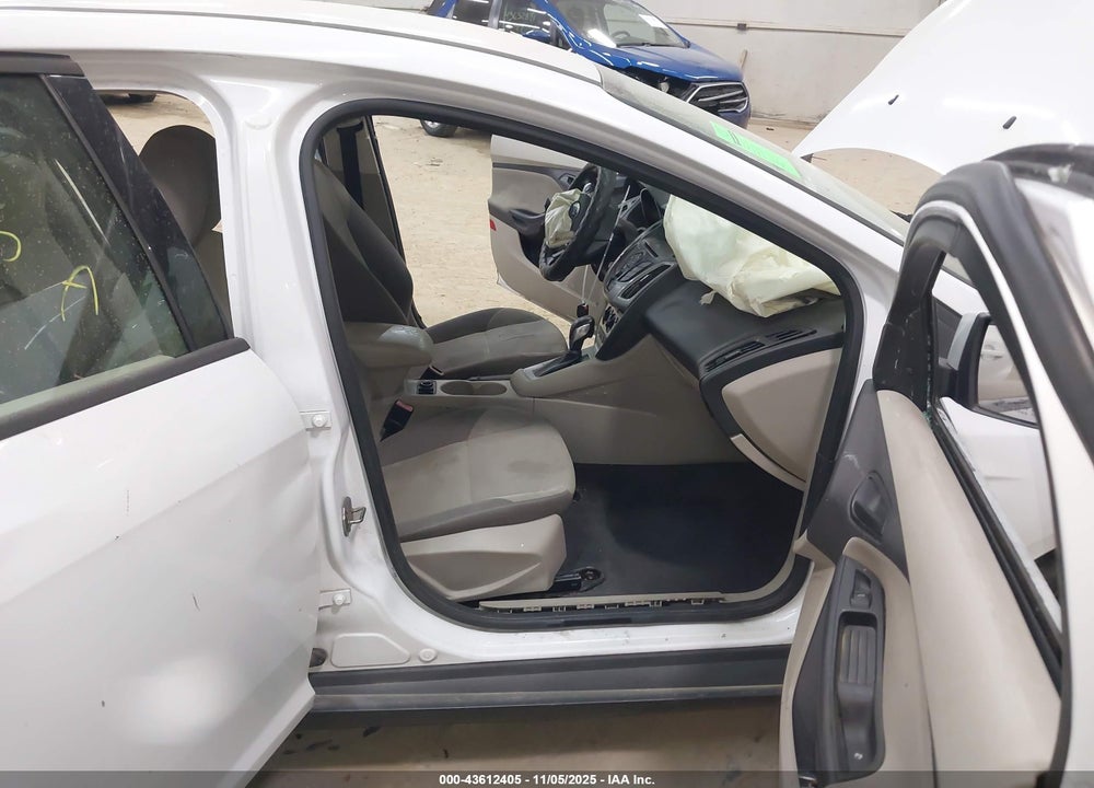 2012 FORD FOCUS VIN: 1FAHP3F26CL394136