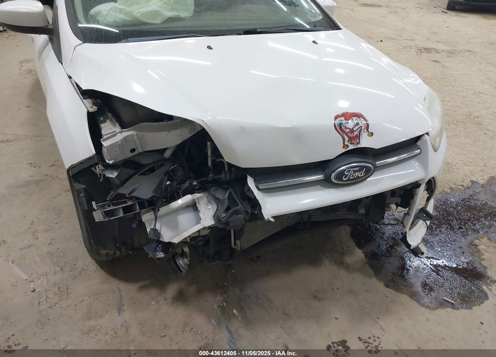 2012 FORD FOCUS VIN: 1FAHP3F26CL394136