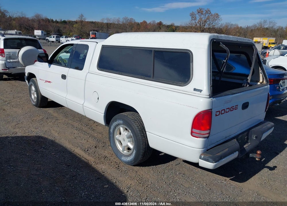 1999 DODGE DAKOTA SLT/SPORT VIN: 1B7GL22X5XS175371