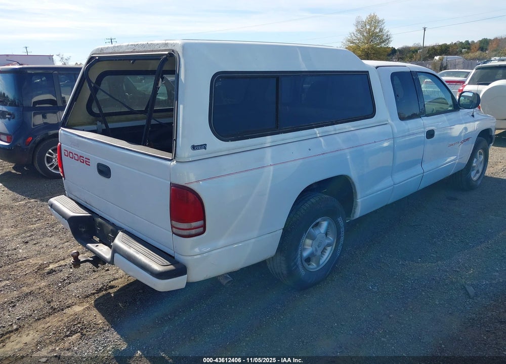 1999 DODGE DAKOTA SLT/SPORT VIN: 1B7GL22X5XS175371