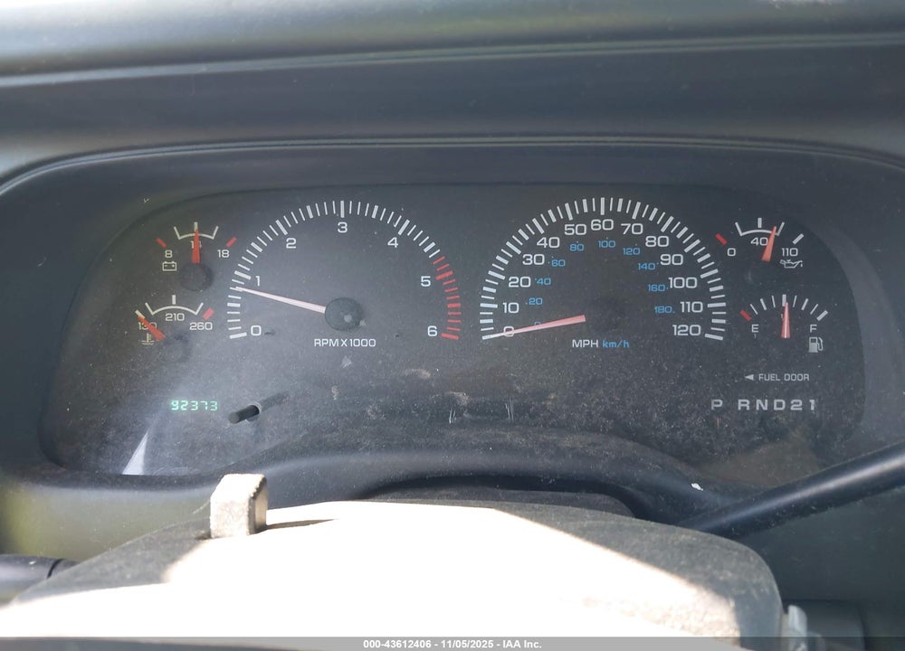1999 DODGE DAKOTA SLT/SPORT VIN: 1B7GL22X5XS175371