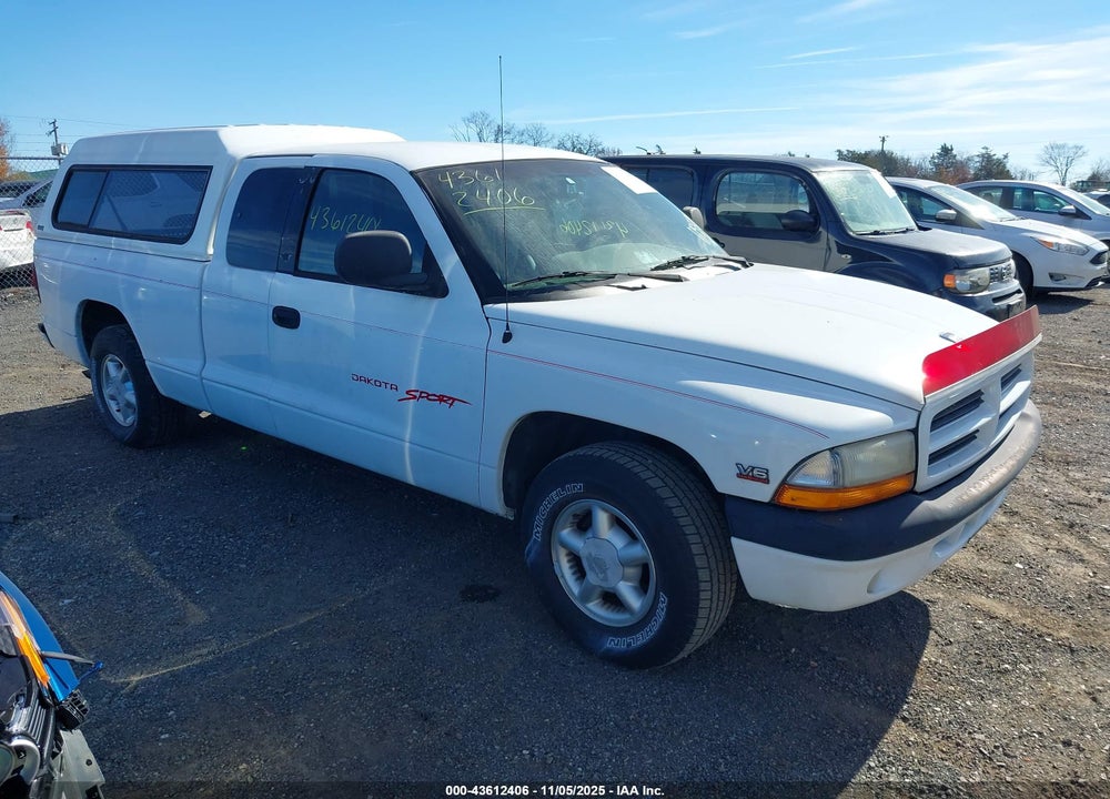 1999 DODGE DAKOTA SLT/SPORT VIN: 1B7GL22X5XS175371