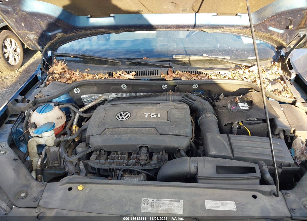 2017 VOLKSWAGEN JETTA VIN: 3VWL17AJ5HM224347