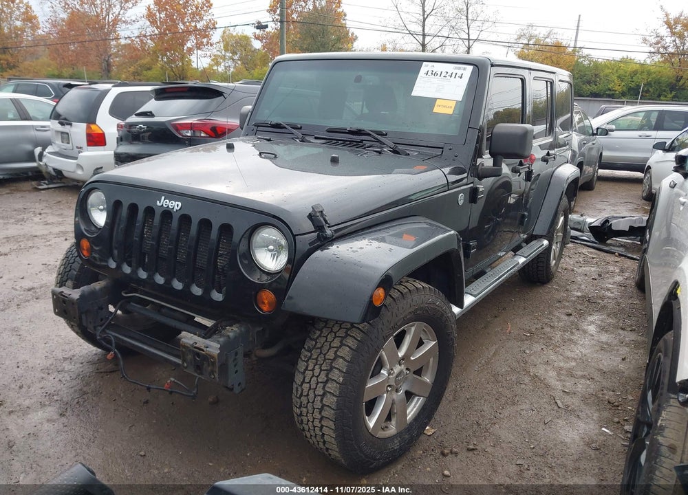 2013 JEEP WRANGLER UNLIMITED VIN: 1C4BJWEG7DL627832