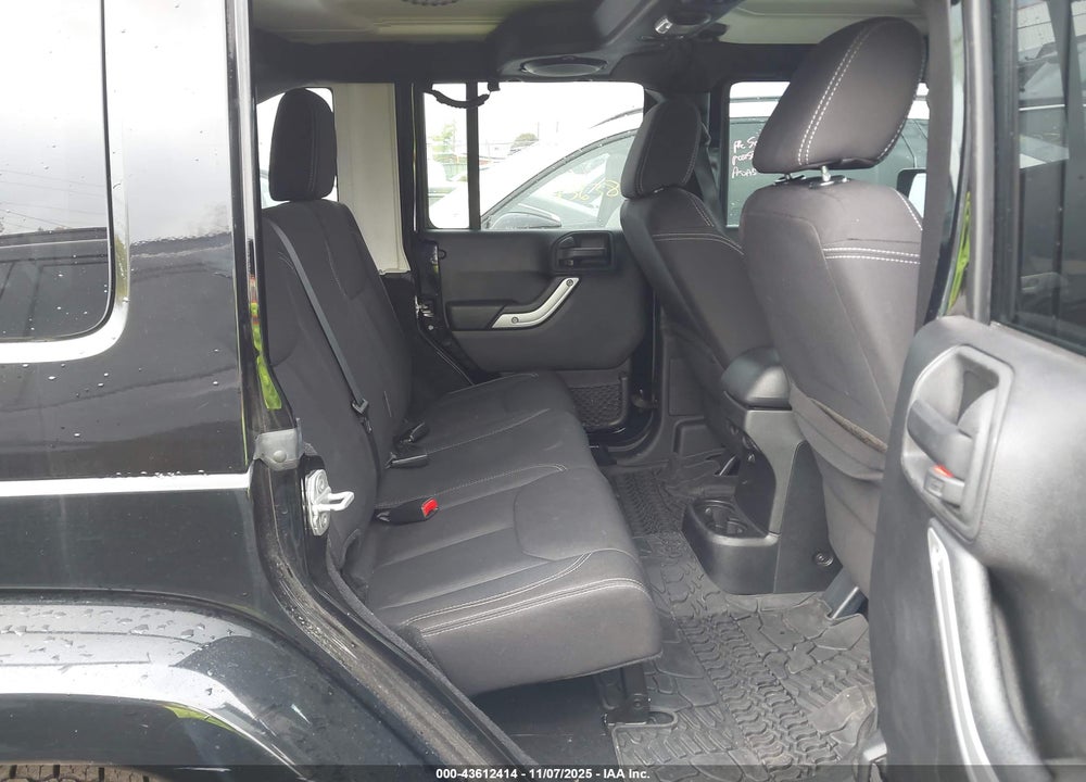 2013 JEEP WRANGLER UNLIMITED VIN: 1C4BJWEG7DL627832