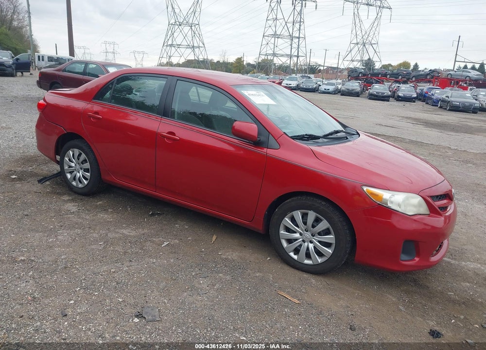 2012 TOYOTA COROLLA LE VIN: 2T1BU4EE6CC882326