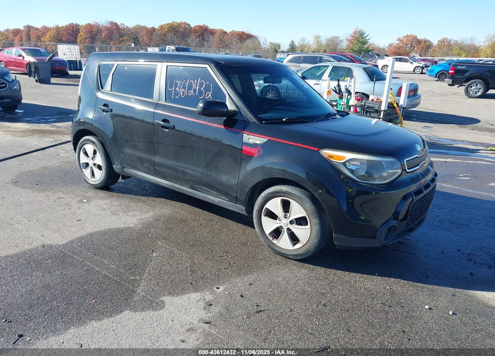 2014 KIA SOUL VIN: KNDJN2A20E7709222