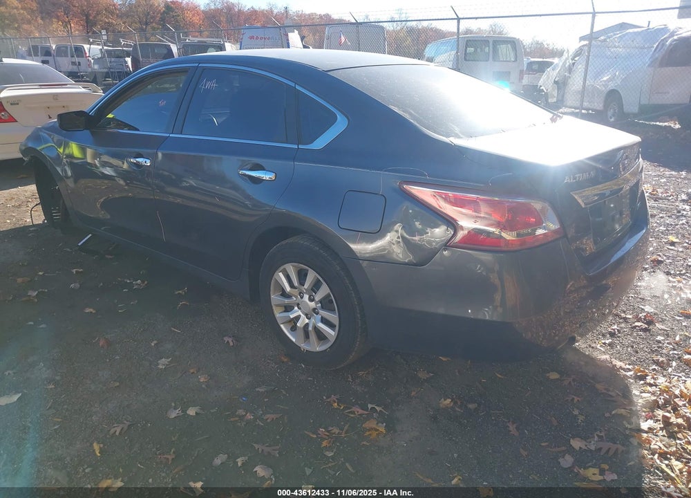2013 NISSAN ALTIMA VIN: 1N4AL3AP9DN512685