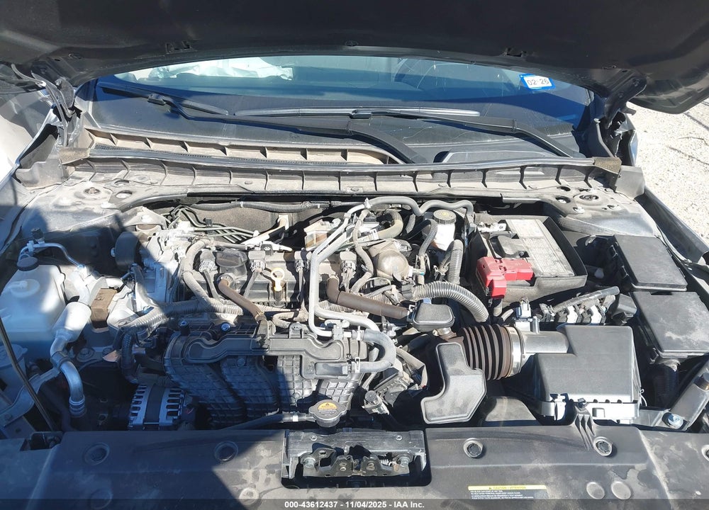 2025 NISSAN ALTIMA SV FWD VIN: 1N4BL4DV8SN375708