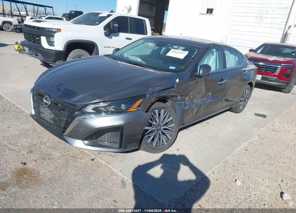 2025 NISSAN ALTIMA SV FWD VIN: 1N4BL4DV8SN375708