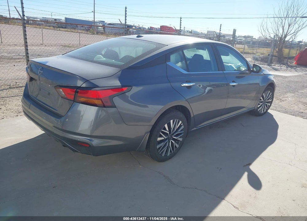 2025 NISSAN ALTIMA SV FWD VIN: 1N4BL4DV8SN375708