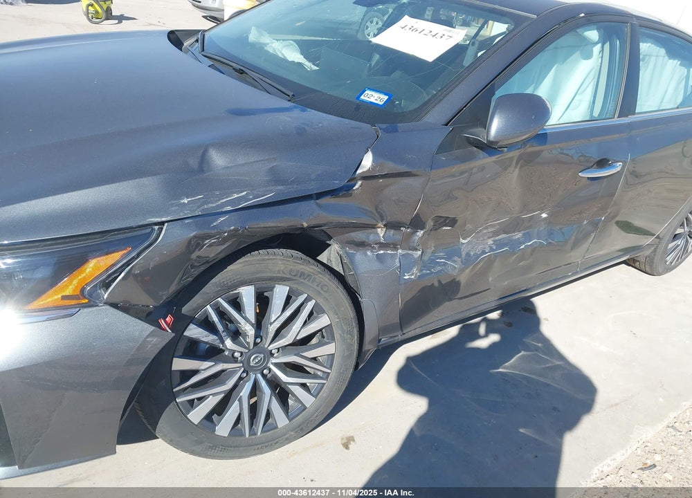 2025 NISSAN ALTIMA SV FWD VIN: 1N4BL4DV8SN375708