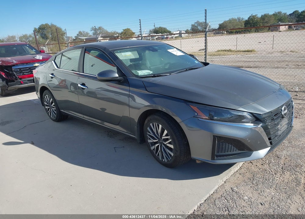2025 NISSAN ALTIMA SV FWD VIN: 1N4BL4DV8SN375708