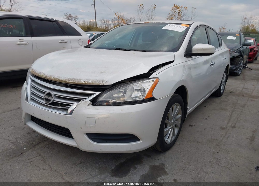 2015 NISSAN SENTRA SV VIN: 3N1AB7AP1FY284789