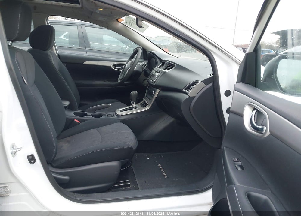2015 NISSAN SENTRA SV VIN: 3N1AB7AP1FY284789