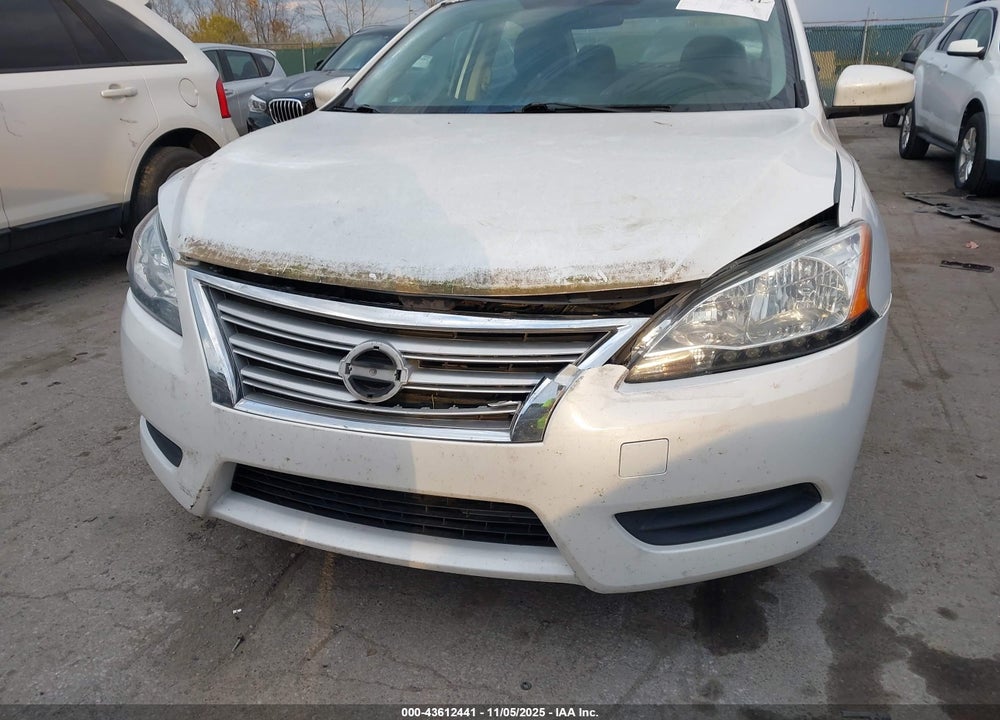 2015 NISSAN SENTRA SV VIN: 3N1AB7AP1FY284789