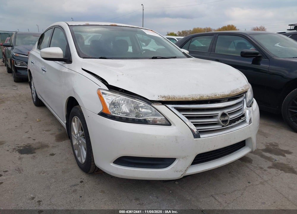 2015 NISSAN SENTRA SV VIN: 3N1AB7AP1FY284789