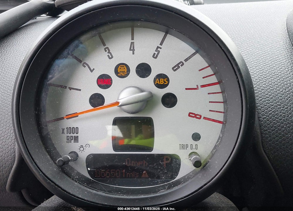 2013 MINI COUNTRYMAN COOPER S VIN: WMWZC3C56DWP23908