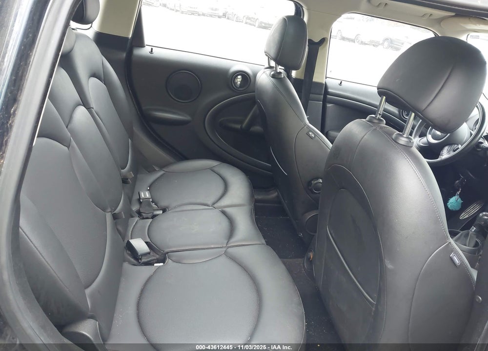 2013 MINI COUNTRYMAN COOPER S VIN: WMWZC3C56DWP23908