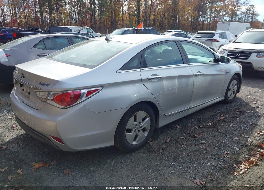 2012 HYUNDAI SONATA HYBRID VIN: KMHEC4A49CA042344