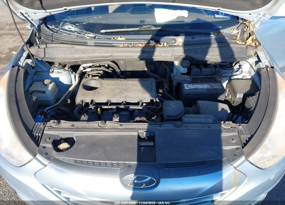 2011 HYUNDAI TUCSON GLS VIN: KM8JU3AC7BU291297