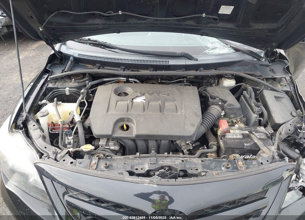 2013 TOYOTA COROLLA S VIN: 2T1BU4EE4DC976576