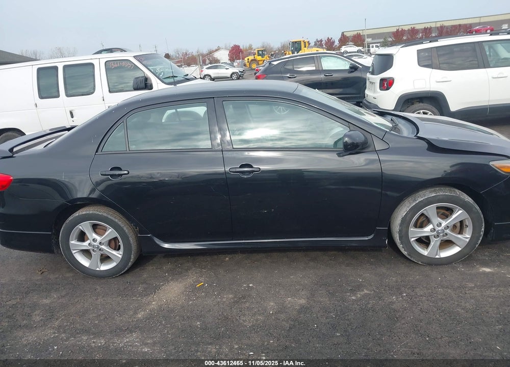 2013 TOYOTA COROLLA S VIN: 2T1BU4EE4DC976576