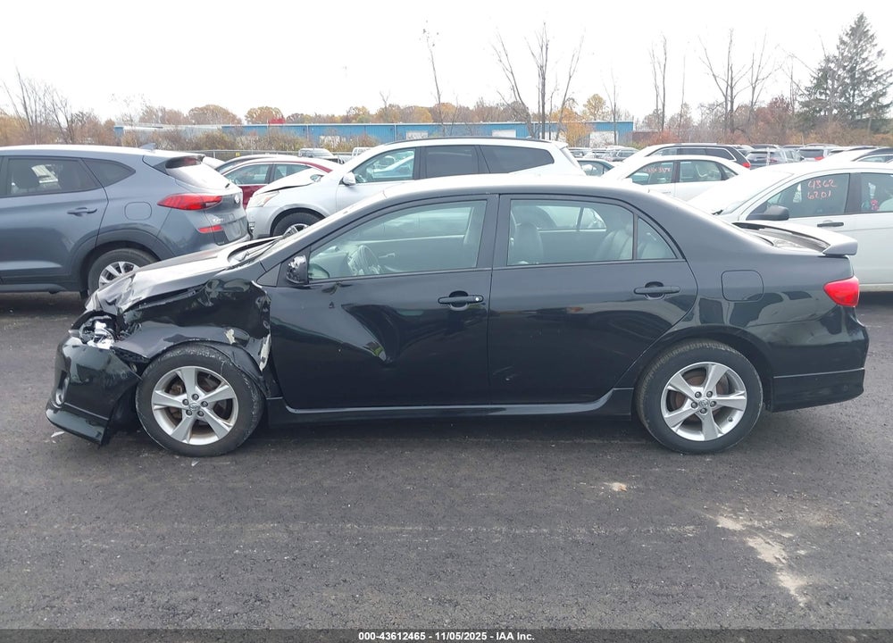 2013 TOYOTA COROLLA S VIN: 2T1BU4EE4DC976576
