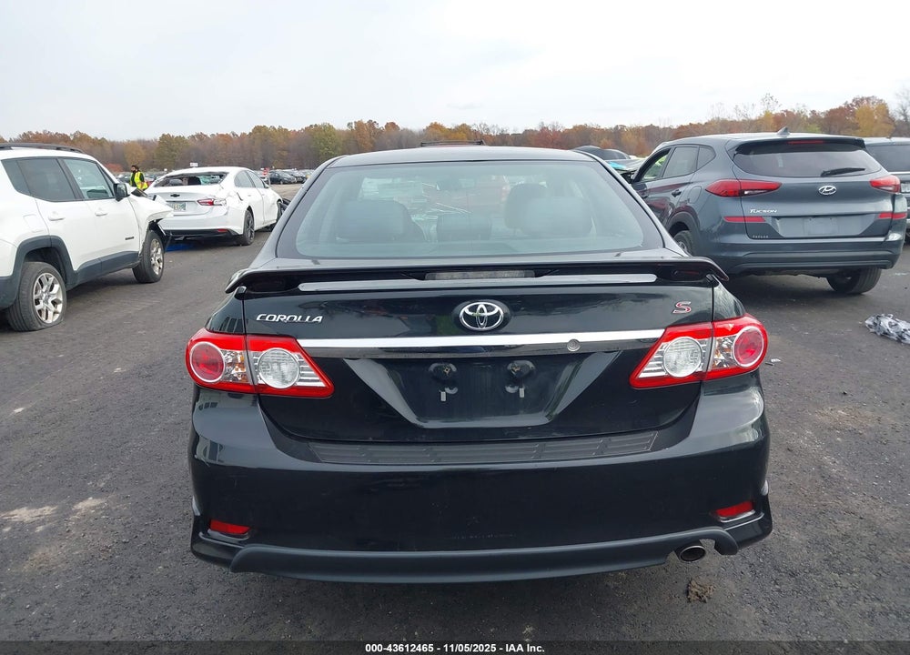 2013 TOYOTA COROLLA S VIN: 2T1BU4EE4DC976576