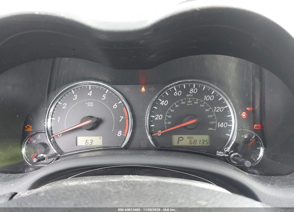 2013 TOYOTA COROLLA S VIN: 2T1BU4EE4DC976576