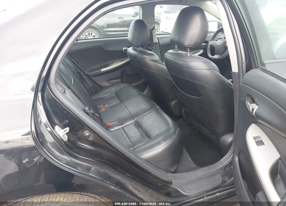 2013 TOYOTA COROLLA S VIN: 2T1BU4EE4DC976576