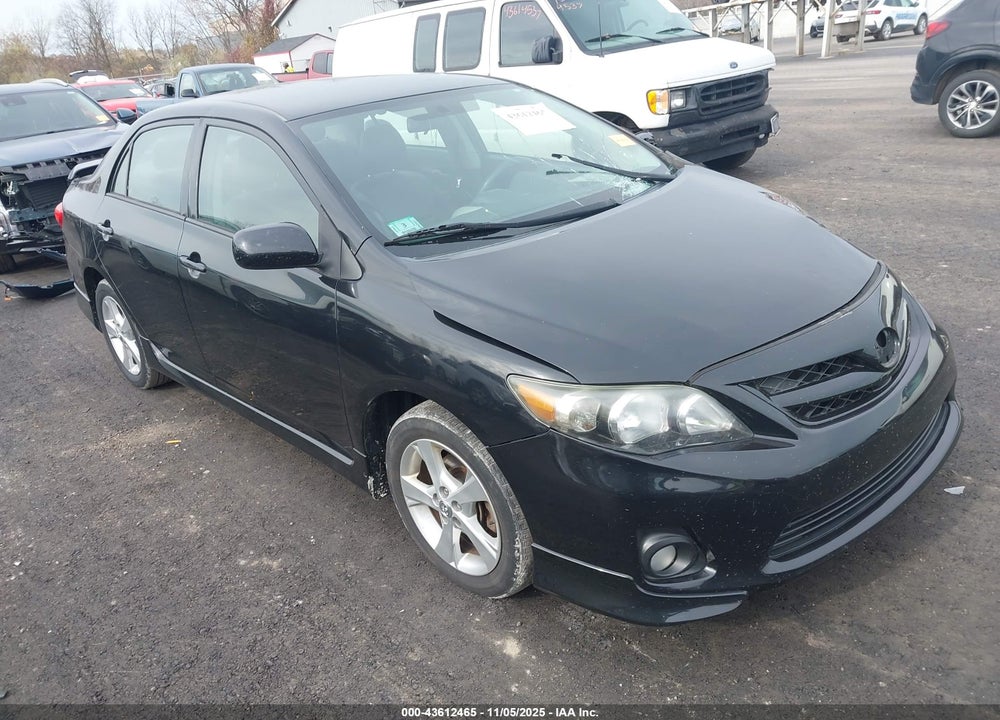 2013 TOYOTA COROLLA S VIN: 2T1BU4EE4DC976576