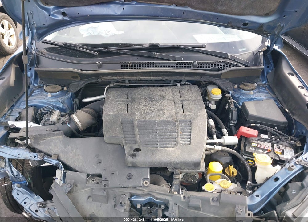 2019 SUBARU FORESTER PREMIUM VIN: JF2SKAGC8KH492971