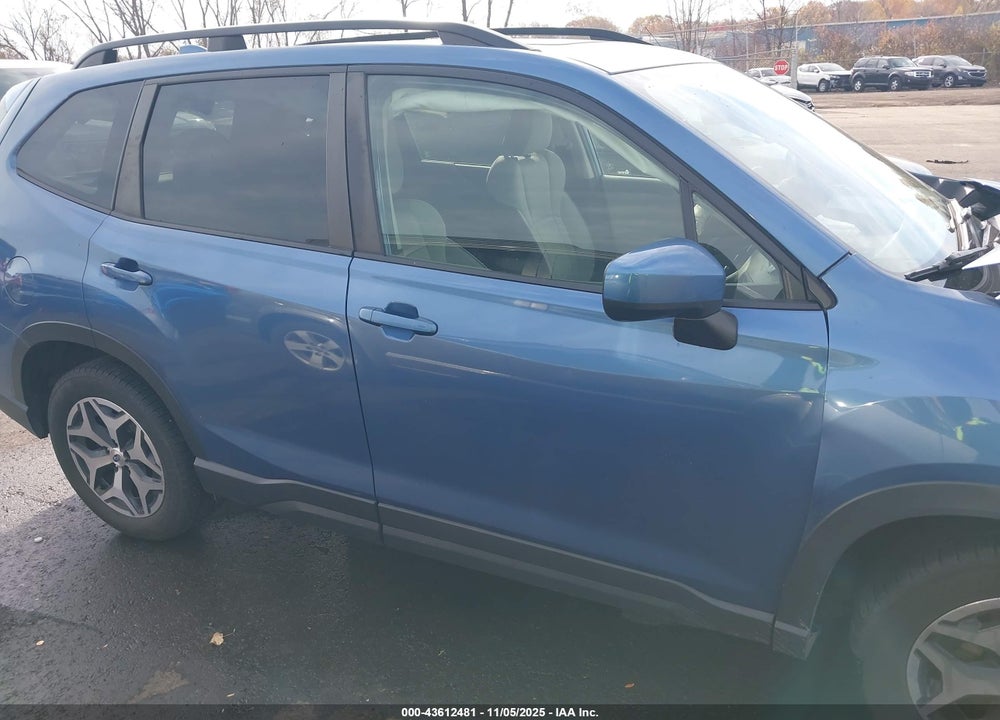 2019 SUBARU FORESTER PREMIUM VIN: JF2SKAGC8KH492971