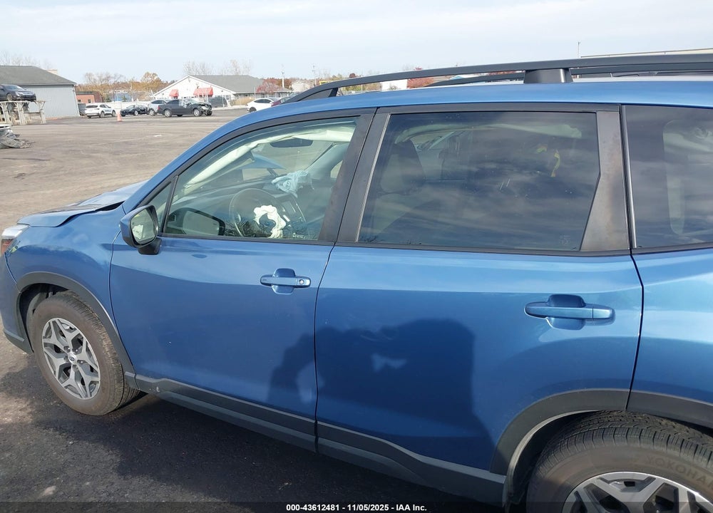 2019 SUBARU FORESTER PREMIUM VIN: JF2SKAGC8KH492971