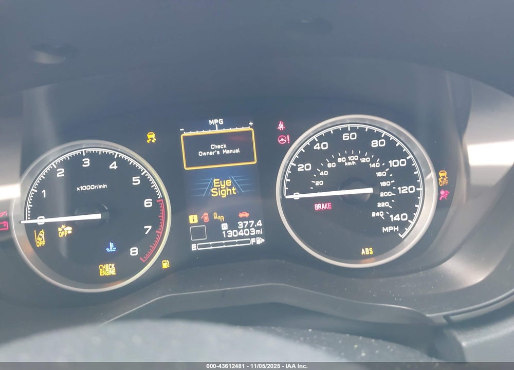 2019 SUBARU FORESTER PREMIUM VIN: JF2SKAGC8KH492971