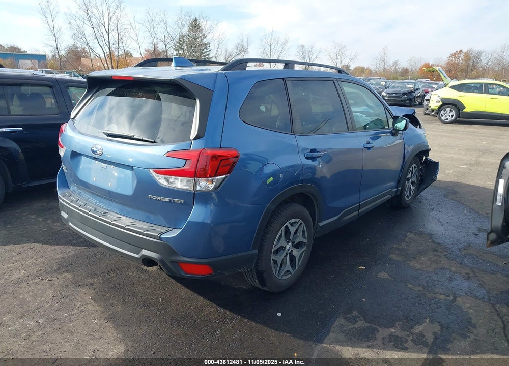 2019 SUBARU FORESTER PREMIUM VIN: JF2SKAGC8KH492971
