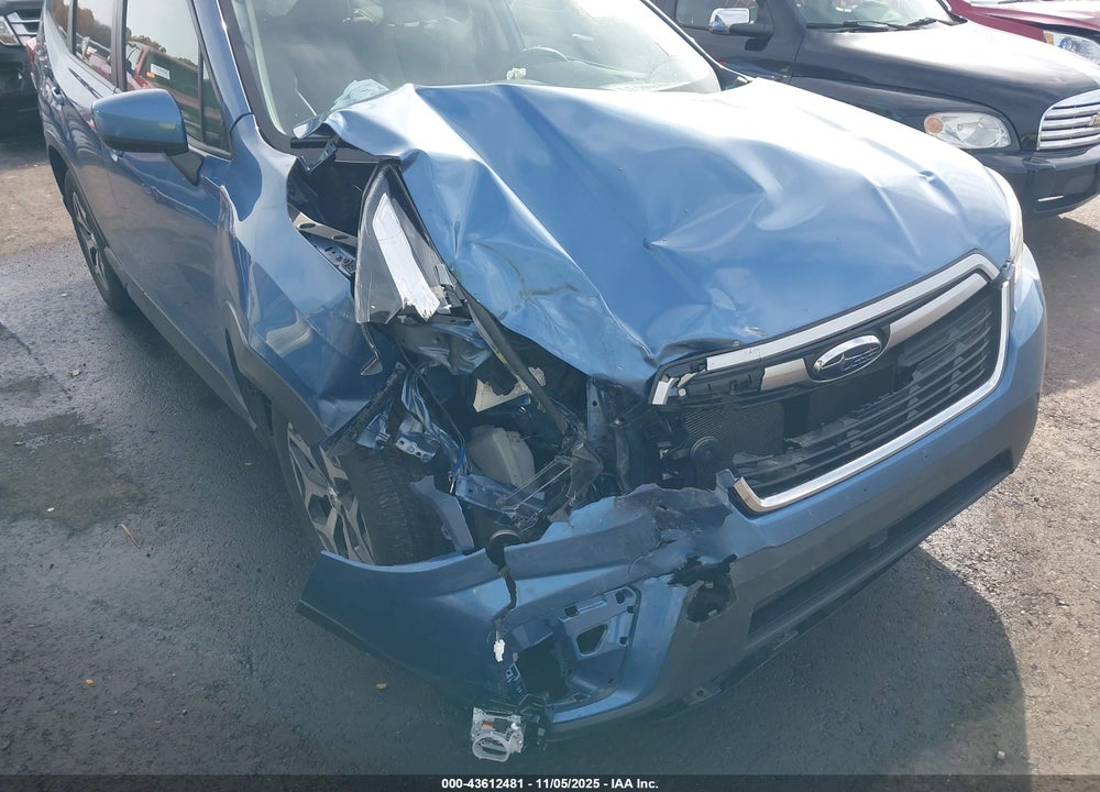 2019 SUBARU FORESTER PREMIUM VIN: JF2SKAGC8KH492971