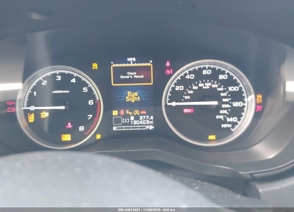 2019 SUBARU FORESTER PREMIUM VIN: JF2SKAGC8KH492971