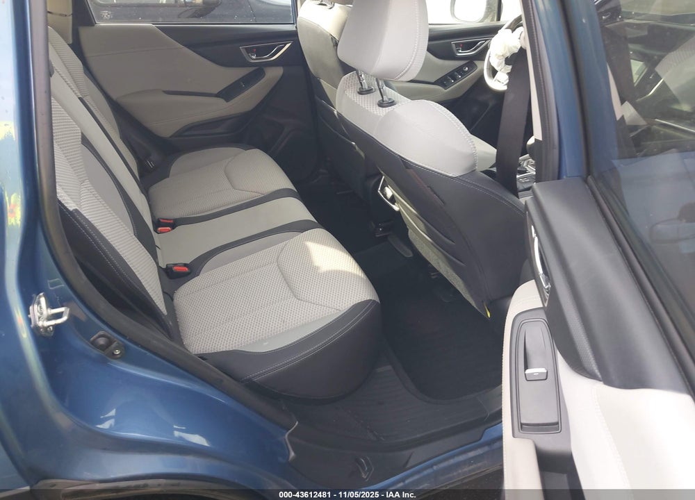 2019 SUBARU FORESTER PREMIUM VIN: JF2SKAGC8KH492971