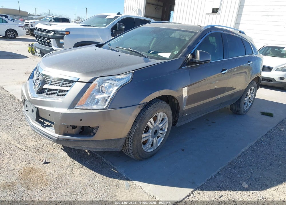 2011 CADILLAC SRX LUXURY COLLECTION VIN: 3GYFNAEY8BS539052